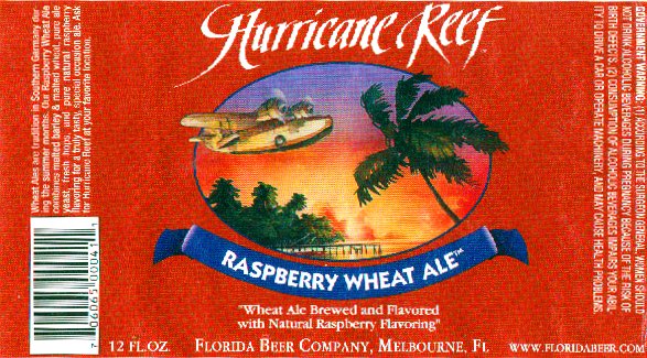 Hurricane Reef Raspberry Wheat Ale
