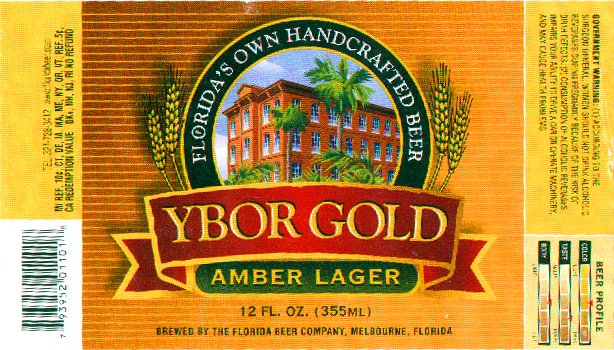 Ybor Gold Amber Lager