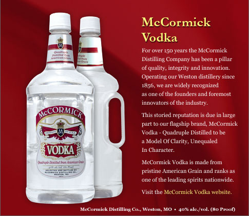 McCormick Vodka