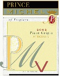 Prince Michel Pinot Grigio 2008