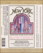 N.Y. Blush Chablis
