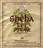 Sheba Te'j Honey Wine