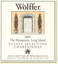 Wölffer Estate Selection Chardonnay