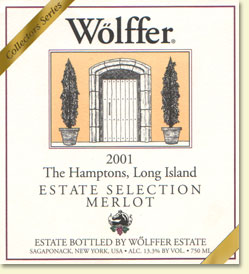 Wölffer Estate Selection Merlot
