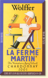 Wölffer La Ferme Martin Chardonnay