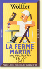 Wölffer La Ferme Martin Merlot