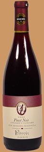 Pinot Noir- Leonard's Vineyard