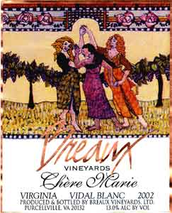 Chere' Marie (Vidal Blanc)